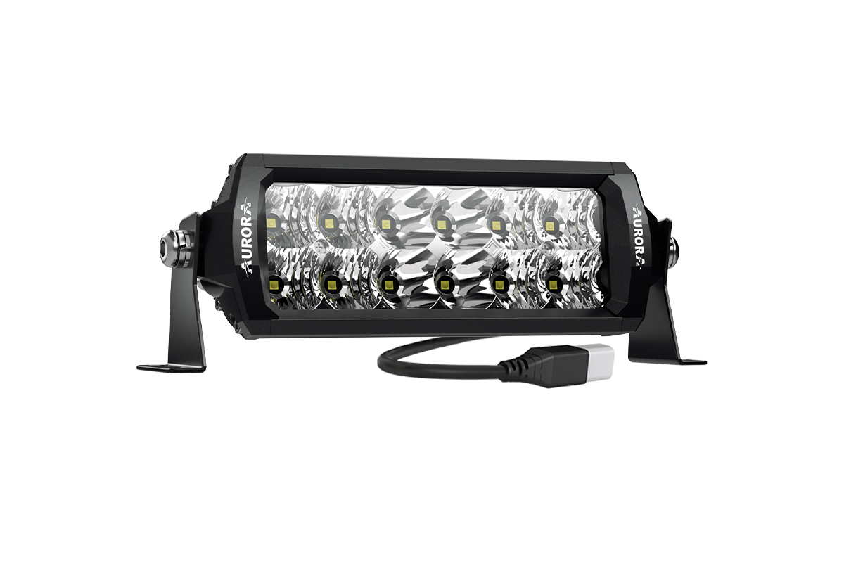 Светодиодная фара комбинированного света AURORA 152 мм 60W LED