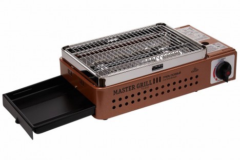 Гриль газовый портативный TOURIST MASTER GRILL