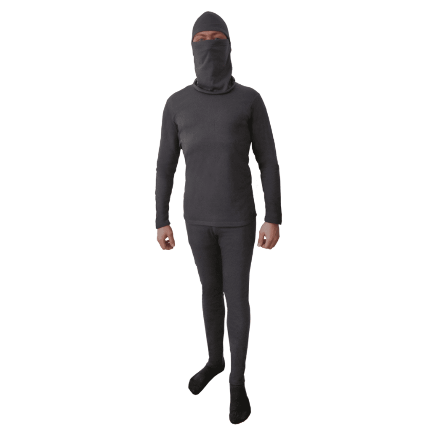 Термобелье комплект Btrace Mild Fleece (Футболка с длинными рукавами + кальсоны), XXL (58-60) Черный Термобелье комплект Btrace Mild Fleece (Футболка с длинными рукавами + кальсоны), XXL (58-60) Черный