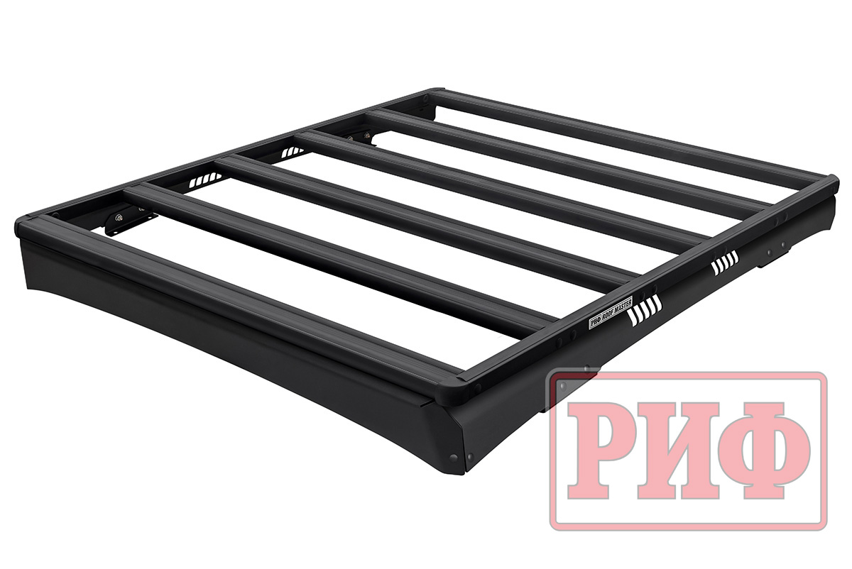 Багажник экспедиционный (платформа) алюминиевый РИФ 1200x1420 мм JAC T9, SOLLERS ST9 (с крепежом)