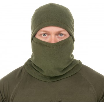 1 Балаклава флисовая HELIOS, хаки 60-62 1 Балаклава флисовая HELIOS, хаки 60-62