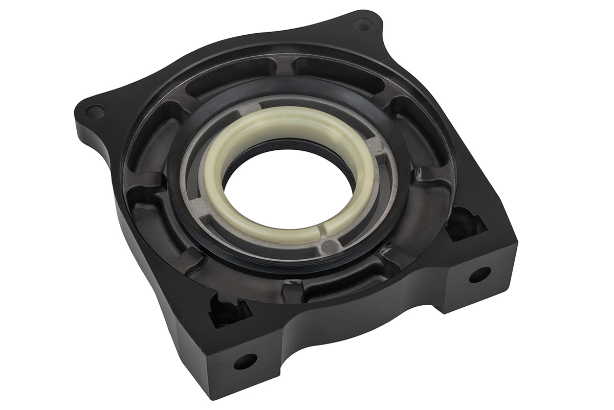 Станина крепления редуктора лебёдок Runva EWB9500/12500 с ручной размоткой на 3-й ступени