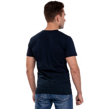 Комплект футболок HELIOS 2 шт., цв.темно-синий/серый меланж р.48 Комплект футболок HELIOS 2 шт., цв.темно-синий/серый меланж р.48