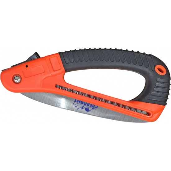 Пила туристическая "СЛЕДОПЫТ-ВИКИНГ", складная, лезвие 20 см, в чехле