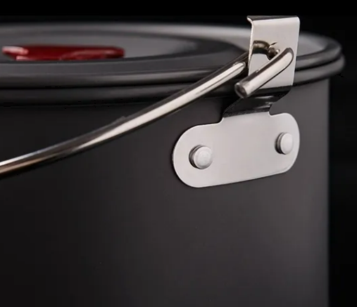 Котелок туристический Naturehike 4 л.