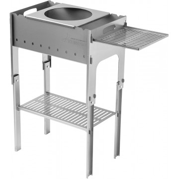 Мангал разборный ТОНАР со столиком и подставкой под казан (2 мм), сумка в комплекте Мангал разборный ТОНАР со столиком и подставкой под казан (2 мм), сумка в комплекте