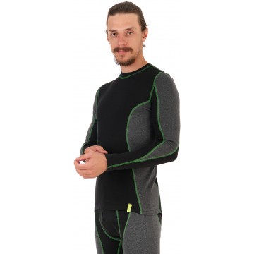 1 Термобелье комплект Helios Сomfort Line, цв. черно-серый р.44-46/164-168, M 1 Термобелье комплект Helios Сomfort Line, цв. черно-серый р.44-46/164-168, M