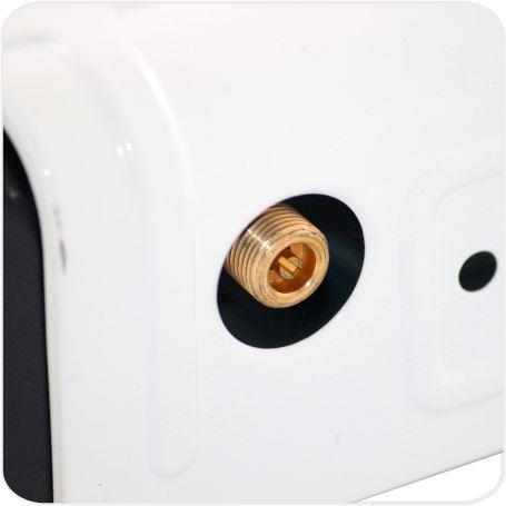 Плита газовая портативная СЛЕДОПЫТ- MaximuM, двойная, с переходником