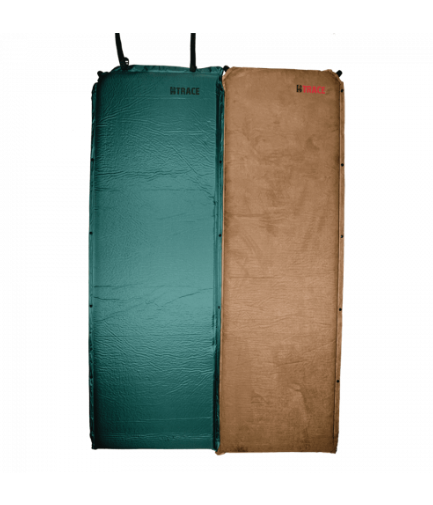 Коврик самонадувающийся BTrace Warm Pad 7,192х66х7 см, Коричневый