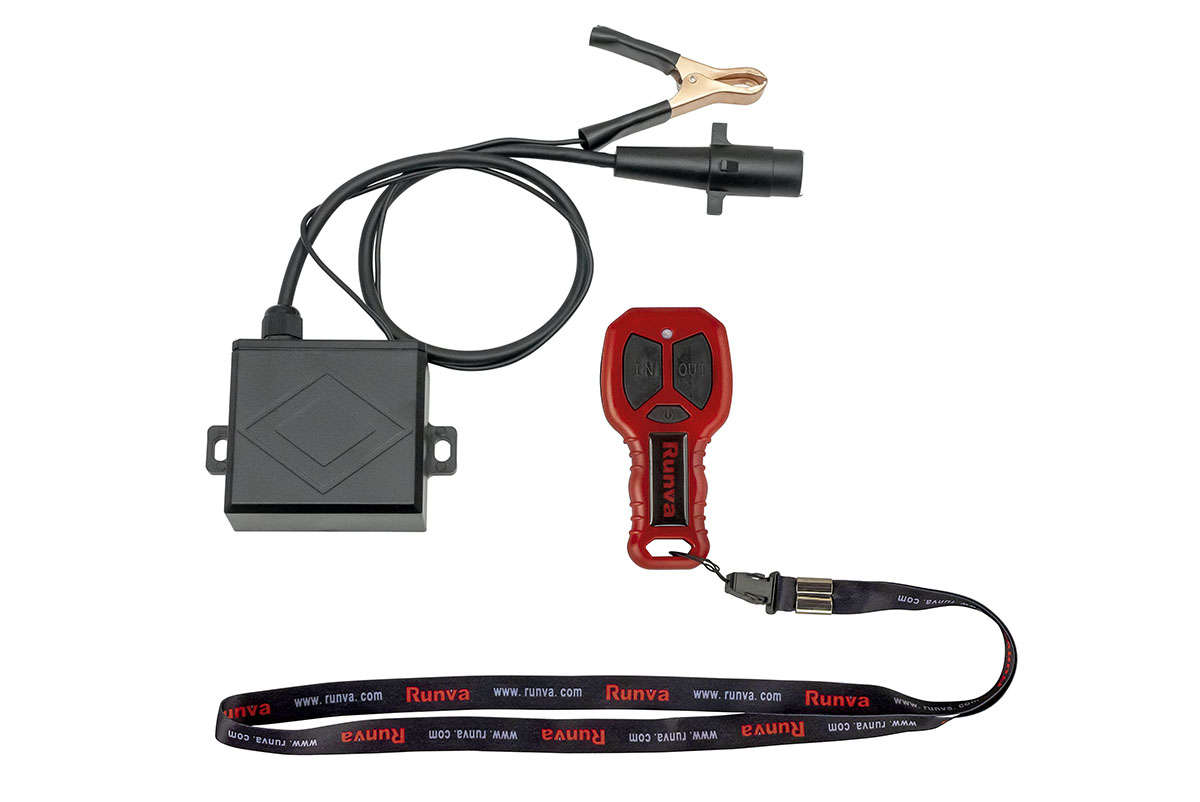 Пульт дистанционный блока управления RUNVA 12-24V серии EWX