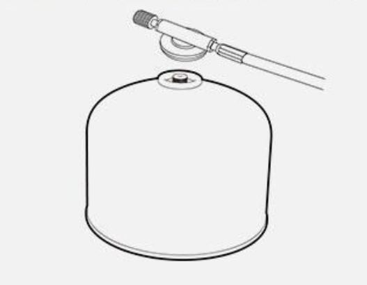 Горелка газовая Naturehike портативная 4.4 кВт