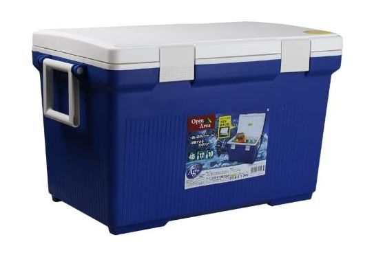 Термобокс IRIS Cooler Box CL-45, 45 литров, синий/белый Термобокс IRIS Cooler Box CL-45, 45 литров, синий/белый
