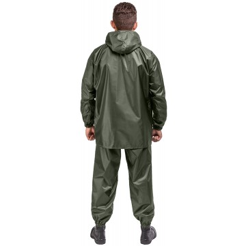 Костюм ветровлагозащитный HELIOS походный, зеленый р.44 Костюм ветровлагозащитный HELIOS походный, зеленый р.44