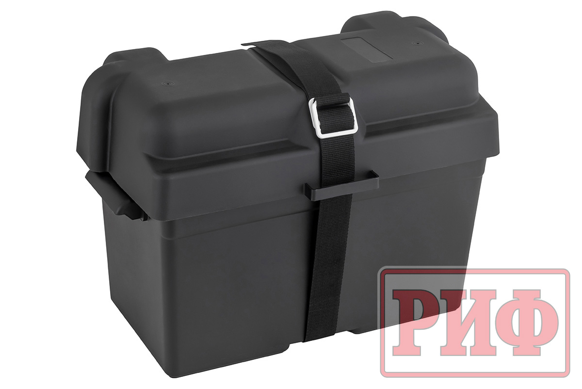 Бокс аккумуляторный 443х253х305 мм