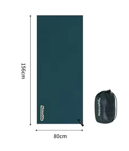 Тряпка кемпинговая Naturehike, 156х80 см, синяя