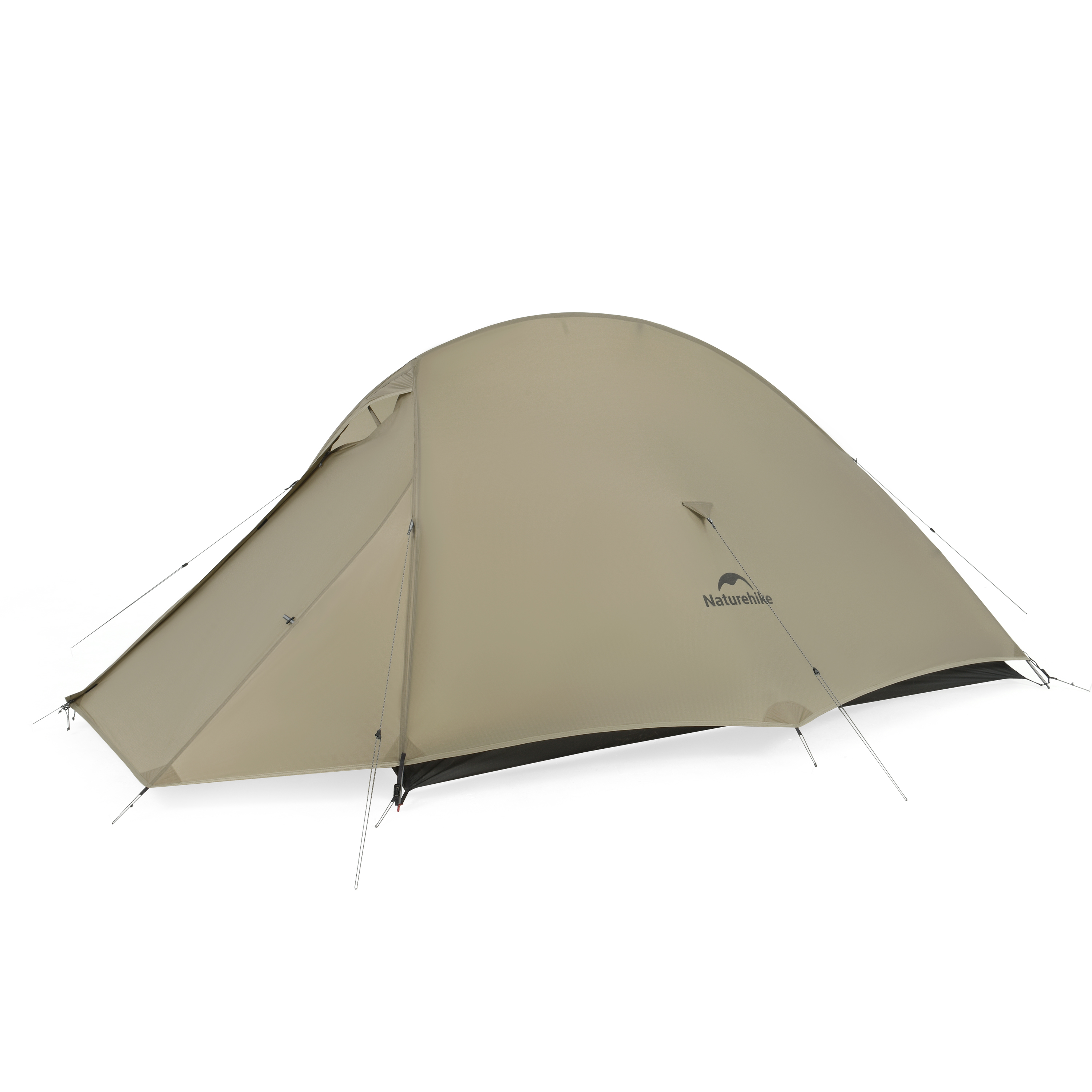 Палатка Naturehike Cloud Up Pro Si 1-местная, алюминиевый каркас, сверхлегкая, хаки
