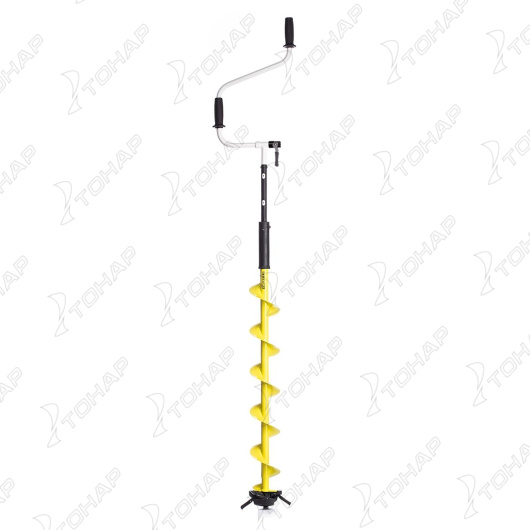 3 Ледобур ТОНАР ICEBERG-EURO 130L-1300 v3.0 левое вращение, цельнотянутый шнек