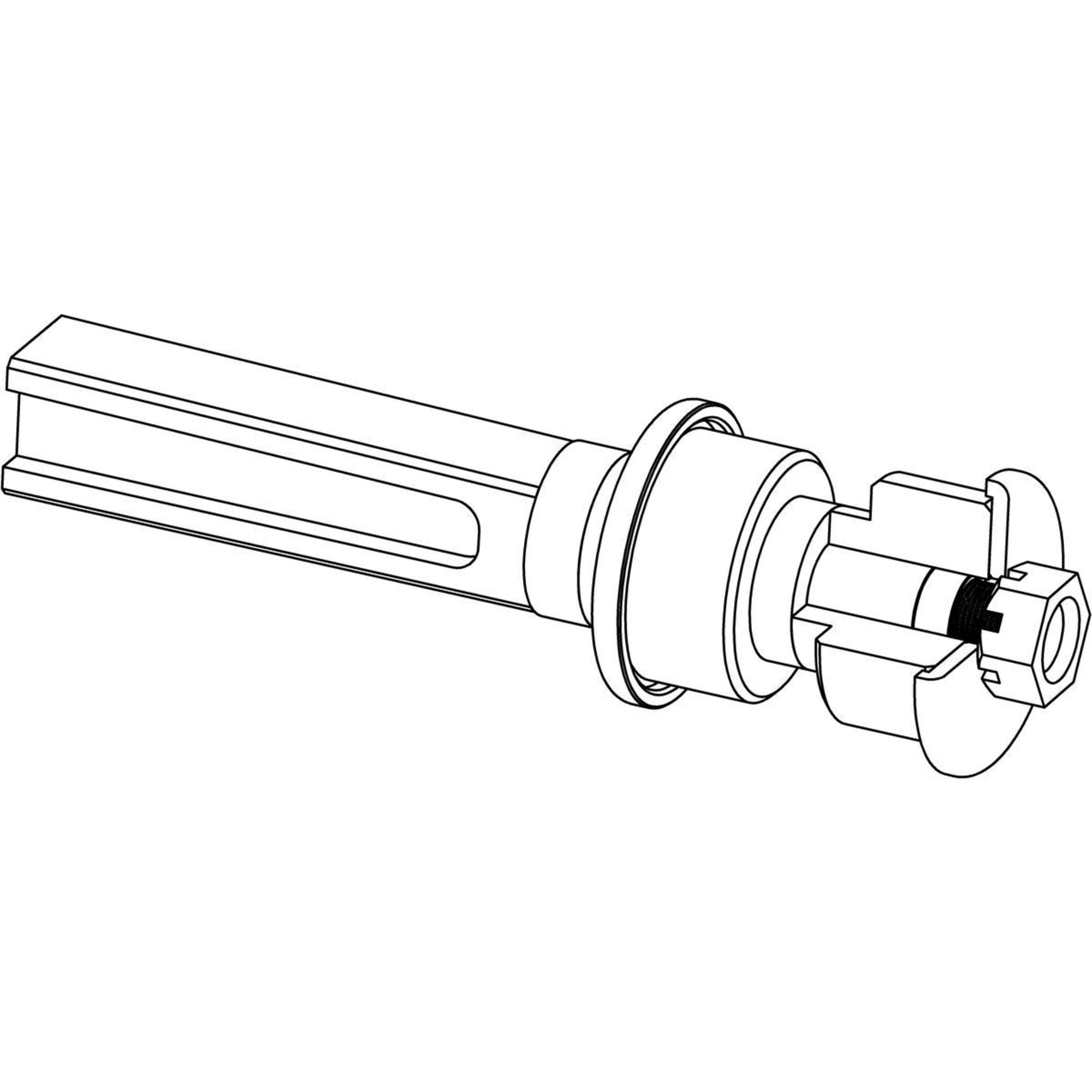 Комплект для смещения переднего моста УАЗ на 10 мм