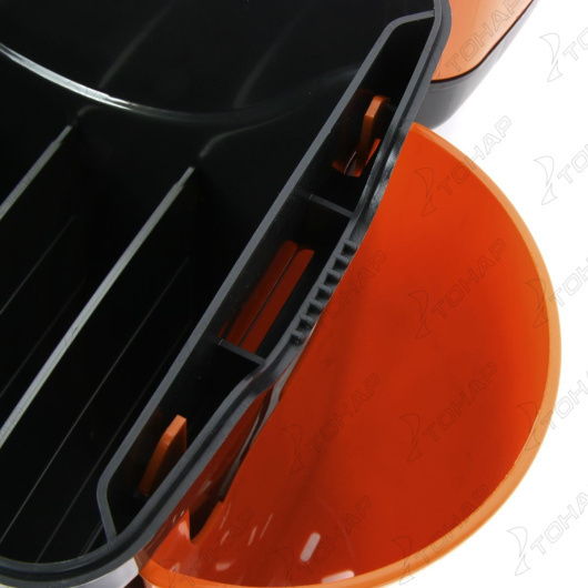 Ящик рыболовный зимний HELIOS FishBox (10л) оранжевый