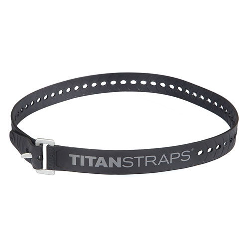 Ремень крепёжный TitanStraps Industrial черный L = 91 см (Dmax = 27 см, Dmin = 5,5 см) Ремень крепёжный TitanStraps Industrial черный L = 91 см (Dmax = 27 см, Dmin = 5,5 см)