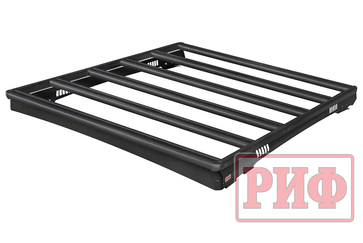 Багажник экспедиционный (платформа) алюминиевый РИФ 1250x1420 мм для Changan Hunter Plus (с крепежом)