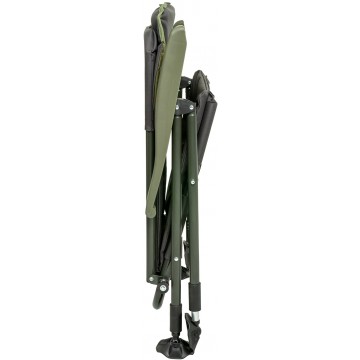 Кресло карповое NOMAD с большими подлокотниками, регулируемое, до 150 кг