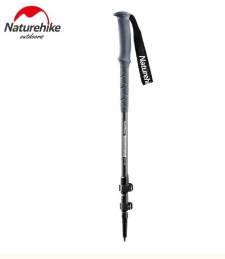 1.Палки треккинговые, алюминиевые, ST03, серые, для ходьбы (2 шт.)