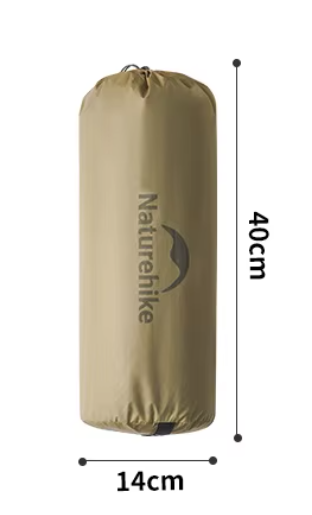 Палатка Naturehike Mongar UL 1-местная, алюминиевый каркас, сверхлегкая, песочная