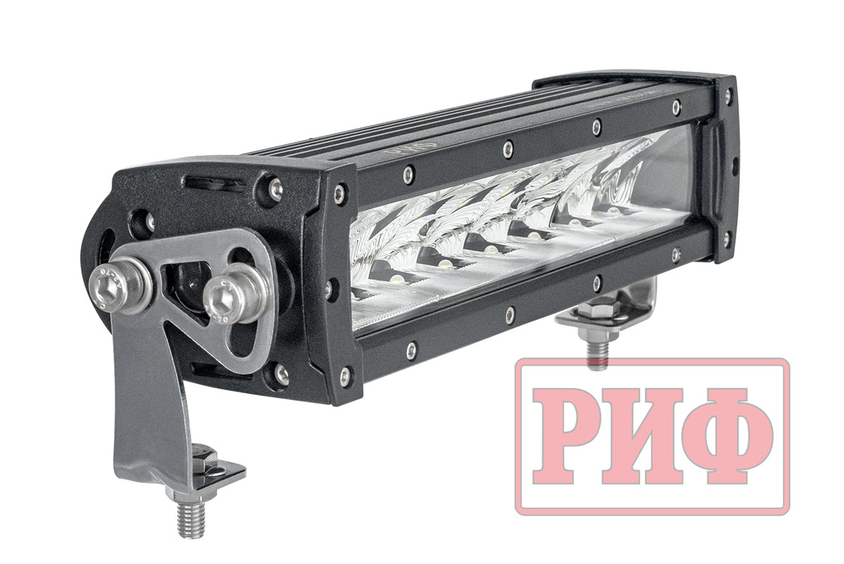 Светодиодная фара водительского света РИФ 258 мм 80W
