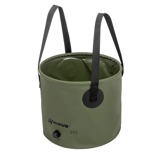 Ведро складное NISUS ПВХ 20л