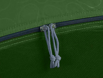 Палатка Naturehike P-Series 2-местная, алюминиевый каркас, зеленая