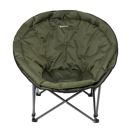 Кресло складное Helios круглое, до 150 кг, зеленое