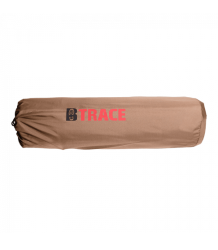 Коврик самонадувающийся BTrace Warm Pad 7,192х66х7 см, Коричневый