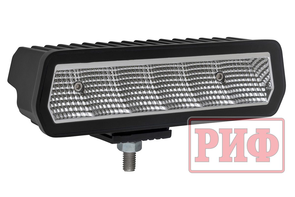 Светодиодная фара рабочего света РИФ 160 мм 30W LED