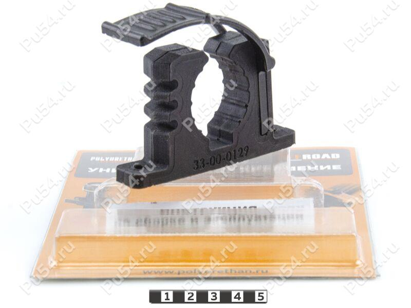 Крепление лопаты (33-40 мм) под 2 болта, поперечное