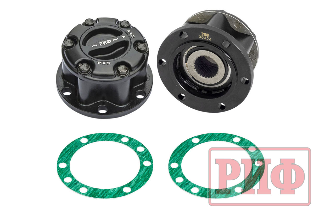 Хабы колесные РИФ для Suzuki Jimny 1998+ усиленные (26 шлицев)