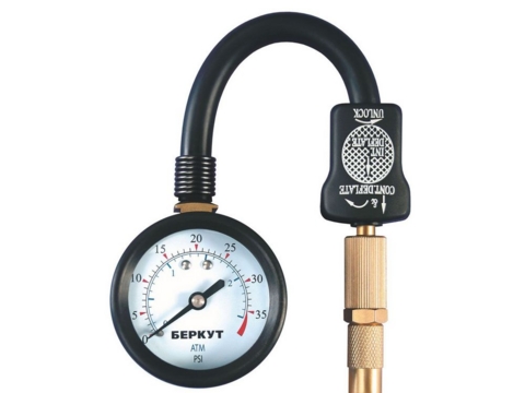 Манометр автомобильный BERKUT ADG-031