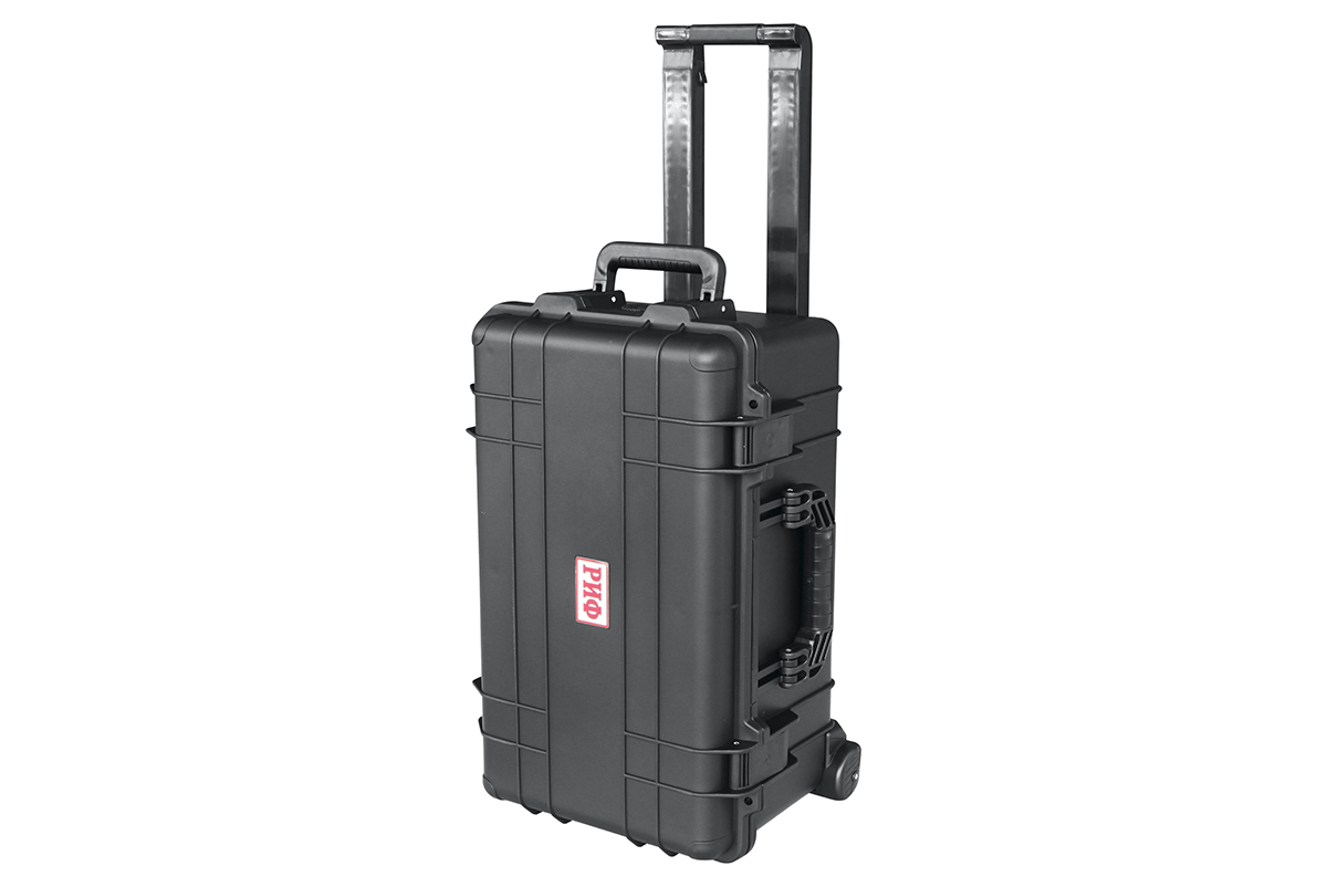 Кейс защитный ударопрочный РИФ 520х355х290 мм на колесах с телескопической ручкой IP67