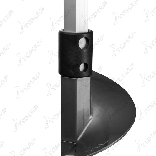 1 Шнек пластиковый под шуруповерт ULTRALITE 150R V2.0 правое вращение, серый