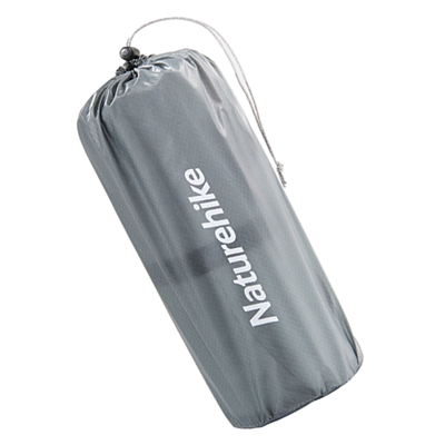 Коврик надувной Naturehike 183х58х8 см, овальный, оранжевый