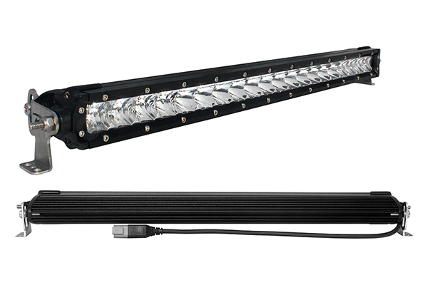 Светодиодная фара водительского света AURORA 152 мм 45W LED