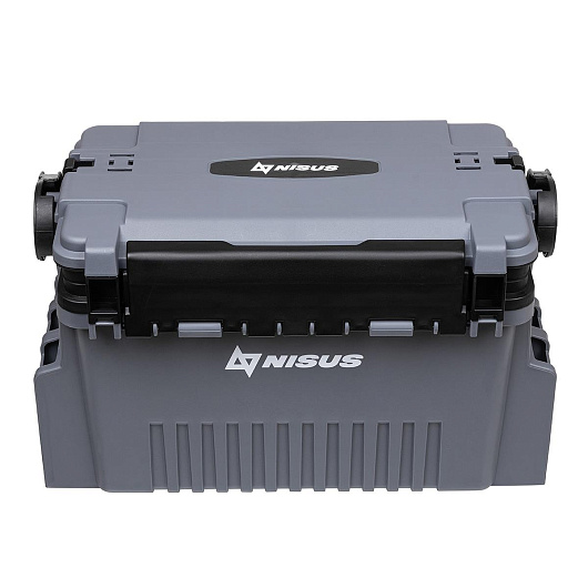 Ящик форелевый NISUS 42.5x27.5x28 см, серый