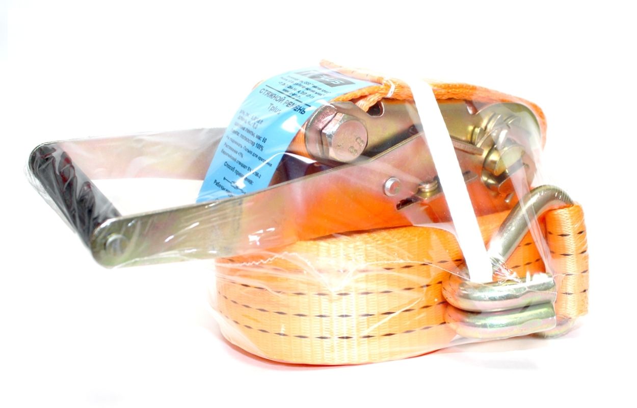 Ремень стяжной для крепления груза Tplus 5/10 т 8 м