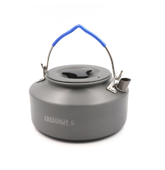 Чайник походный "СЛЕДОПЫТ", 1 л, с анодированным покрытием Чайник походный "СЛЕДОПЫТ", 1 л, с анодированным покрытием