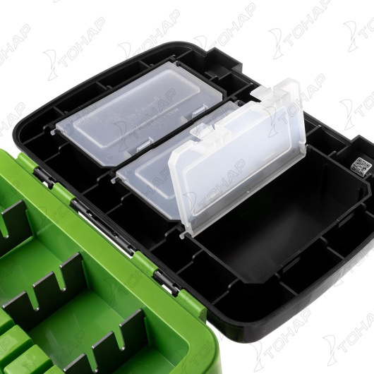 2 Ящик зимний FishBox (10л) зеленый Helios