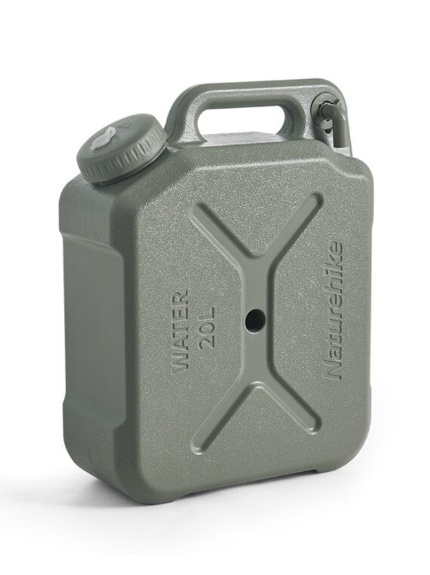 Канистра Naturehike кемпинговая, 20 л. зеленая Канистра Naturehike кемпинговая, 20 л. зеленая