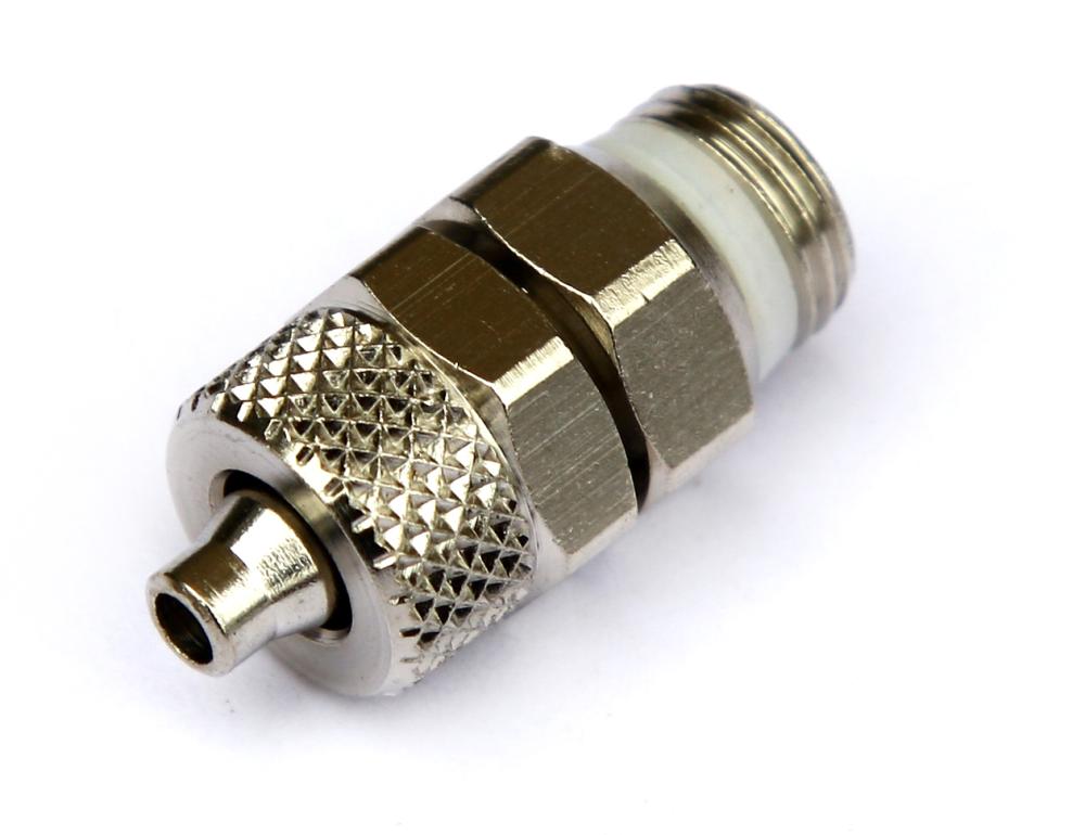 Соединение 6/4-1/8 под гибкую трубку с упл.кольцом