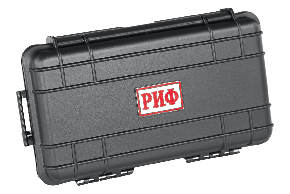 Кейс защитный ударопрочный РИФ 237x137х70 мм