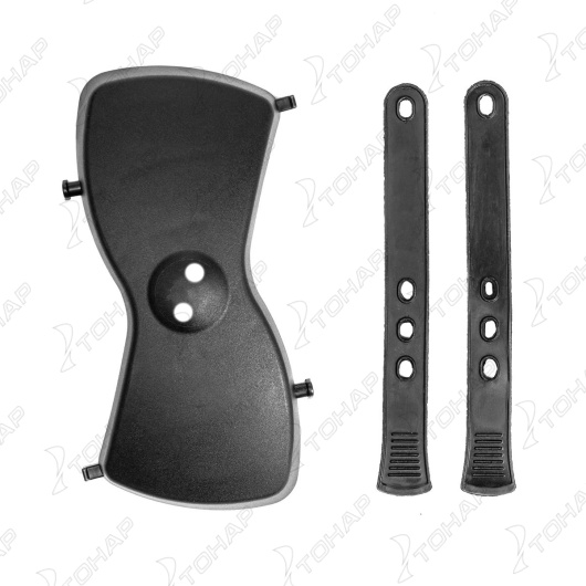 3 Шнек пластиковый под шуруповерт ULTRALITE 150R V2.0 правое вращение, серый