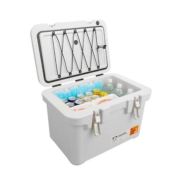 Термобокс IRIS HUGEL VACUUM COOLER BOX TC-40 Белый, 40 литров (55 часов)